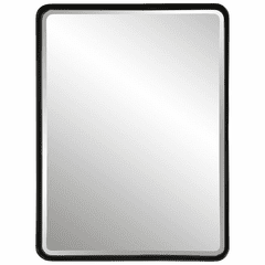 Uttermost Crofton Large Mirror - Black - 09738 Uttermost Crofton Large Mirror - Black - 09738