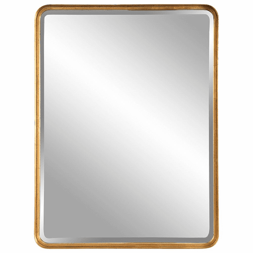Uttermost Crofton Large Mirror - Gold - 09739