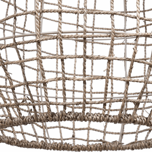 Uttermost Cross Pendant - Natural Woven Sea Grass - 21535