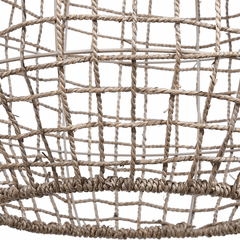 Uttermost Cross Pendant - Natural Woven Sea Grass - 21535 Uttermost Cross Pendant - Natural Woven Sea Grass - 21535
