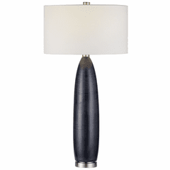 Uttermost Cullen Table Lamp - Blue Gray - 29797 Uttermost Cullen Table Lamp - Blue Gray - 29797