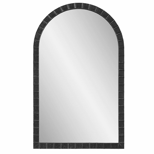 Uttermost Dandridge Black Arch Mirror - 09784