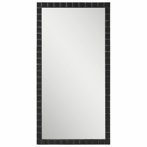 Uttermost Dandridge Black Industrial Mirror - 09780