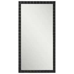 Uttermost Dandridge Black Industrial Mirror - 09780