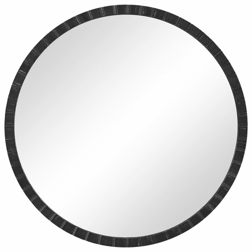 Uttermost Dandridge Round Industrial Mirror - 09702