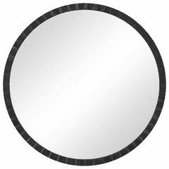 Uttermost Dandridge Round Industrial Mirror - 09702