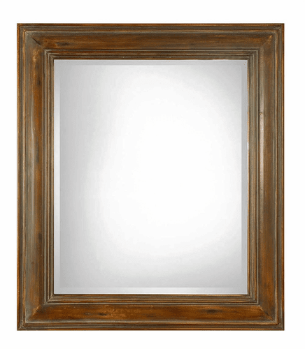 Uttermost Darian Dark Brown Mirror - 07016
