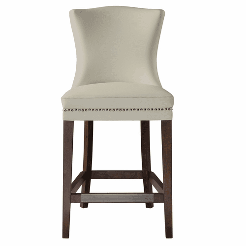 Uttermost Dariela White Counter Stool - 23443