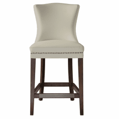 Uttermost Dariela White Counter Stool - 23443