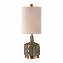 Uttermost Darrin Gray Table Lamp - 29682-1 Uttermost Darrin Gray Table Lamp - 29682-1