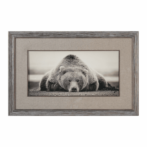 Uttermost Deep Sleep Bear Print - 33661