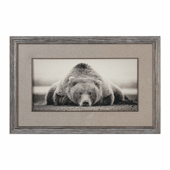 Uttermost Deep Sleep Bear Print - 33661