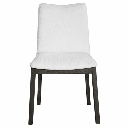Uttermost Delano White Armless Chair S/2 - 23586-2