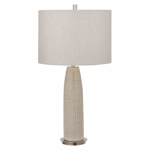 Uttermost Delgado Light Gray Table Lamp - 28438