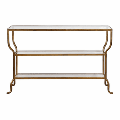 Uttermost Deline Gold Console Table - 24668 Uttermost Deline Gold Console Table - 24668