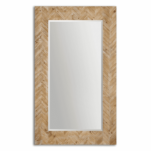 Uttermost Demetria Oversized Wooden Mirror - 07068