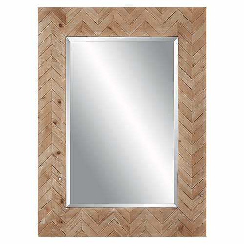 Uttermost Demetria Small Mirror - Wooden - 09767