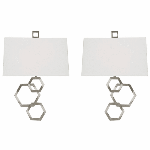 Uttermost Deseret Nickel 2 Light Sconce S/2 - 22545