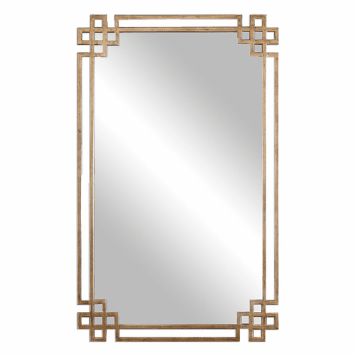 Uttermost Devoll Antique Gold Mirror - 12930