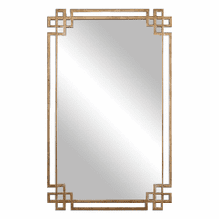 Uttermost Devoll Antique Gold Mirror - 12930