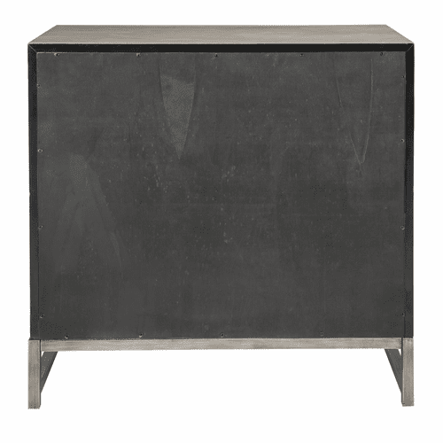 Uttermost Devya Accent Chest - Gray Oak  - 25369