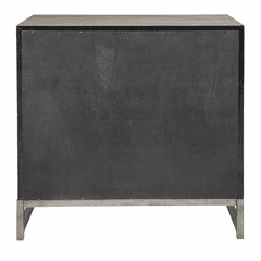 Uttermost Devya Accent Chest - Gray Oak  - 25369