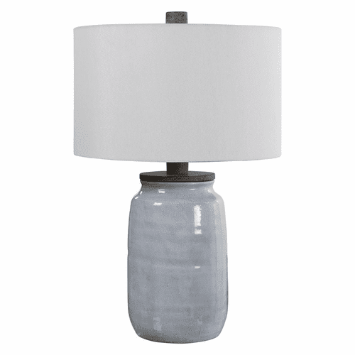 Uttermost Dimitri Table Lamp - Light Blue - 28266-1
