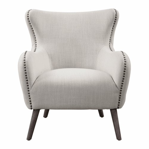 Uttermost Donya Cream Accent Chair - 23500