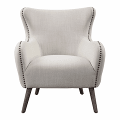 Uttermost Donya Cream Accent Chair - 23500