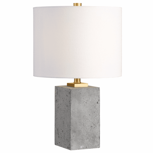 Uttermost Drexel Concrete Block Lamp - 29237-1