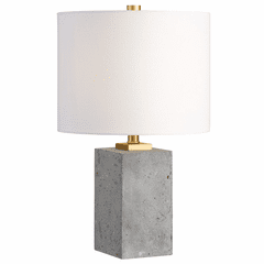 Uttermost Drexel Concrete Block Lamp - 29237-1 Uttermost Drexel Concrete Block Lamp - 29237-1