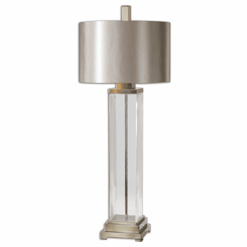 Uttermost Drustan Clear Glass Table Lamp - 26160-1