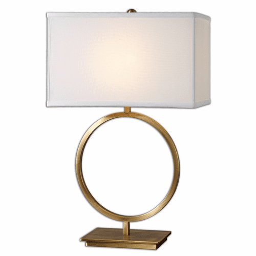 Uttermost Duara Circle Table Lamp - 26559-1