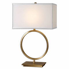 Uttermost Duara Circle Table Lamp - 26559-1 Uttermost Duara Circle Table Lamp - 26559-1