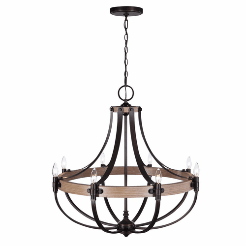 Uttermost Dubois 8 Light Chandelier - 21329