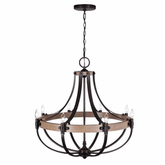 Uttermost Dubois 8 Light Chandelier - 21329 Uttermost Dubois 8 Light Chandelier - 21329