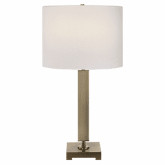 Uttermost Duomo Brass Table Lamp - 30014-1 Uttermost Duomo Brass Table Lamp - 30014-1