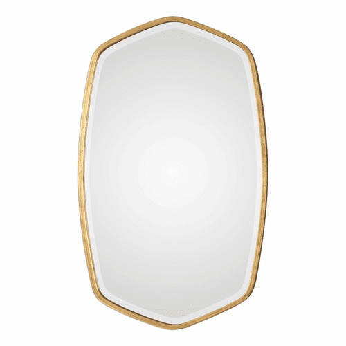Uttermost Duronia Antiqued Gold Mirror - 09382