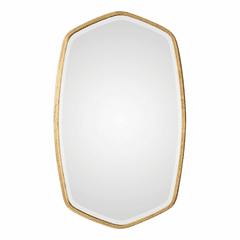 Uttermost Duronia Antiqued Gold Mirror - 09382