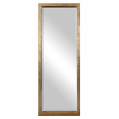 Uttermost Edmonton Gold Leaner Mirror - 14554