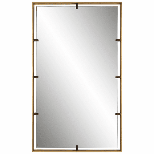 Uttermost Egon Gold Wall Mirror - 09754