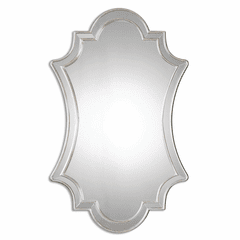 Uttermost Elara Antiqued Silver Wall Mirror - 08134