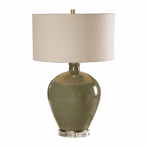 Uttermost Elva Emerald Table Lamp - 27759