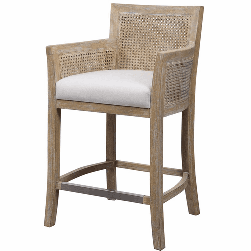 Uttermost Encore Counter Stool, Natural - 23522