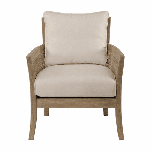 Uttermost Encore Natural Armchair - 23461