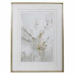 Uttermost Ethos Framed Abstract Print - 41626