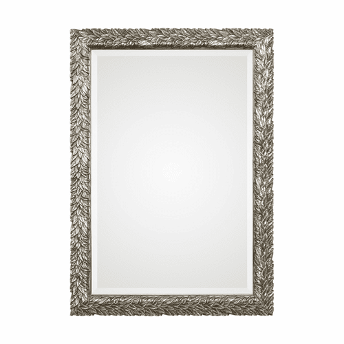 Uttermost Evelina Silver Leaves Mirror - 09359