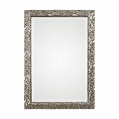 Uttermost Evelina Silver Leaves Mirror - 09359 Uttermost Evelina Silver Leaves Mirror - 09359