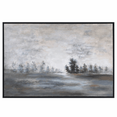 Uttermost Evening Mist Landscape Art - 35344