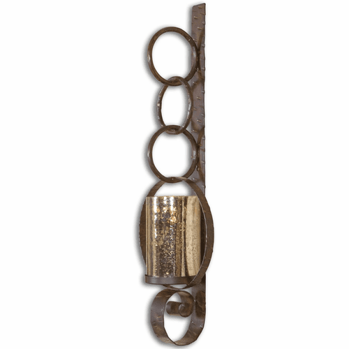 Uttermost Falconara Metal Wall Sconce - 19850